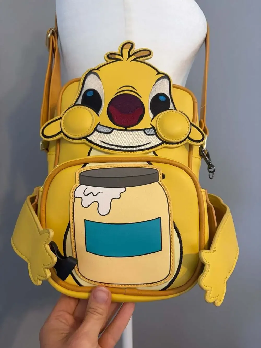 Loungefly Disney Lilo & Stitch Reuben Sandwich Figural Mini Backpack